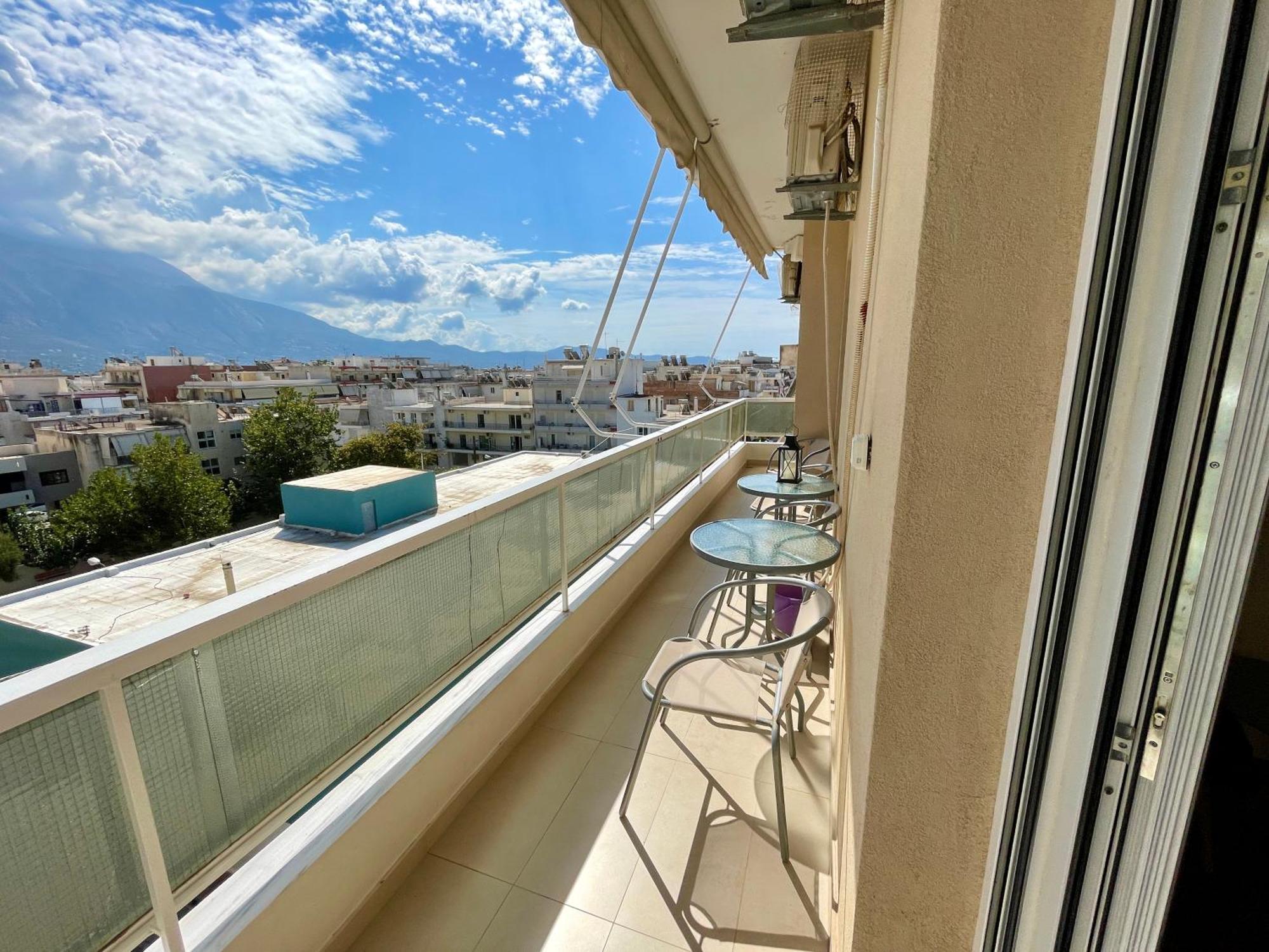 Kalamata.House - Sunny And Modern Apartment With View! Eksteriør billede