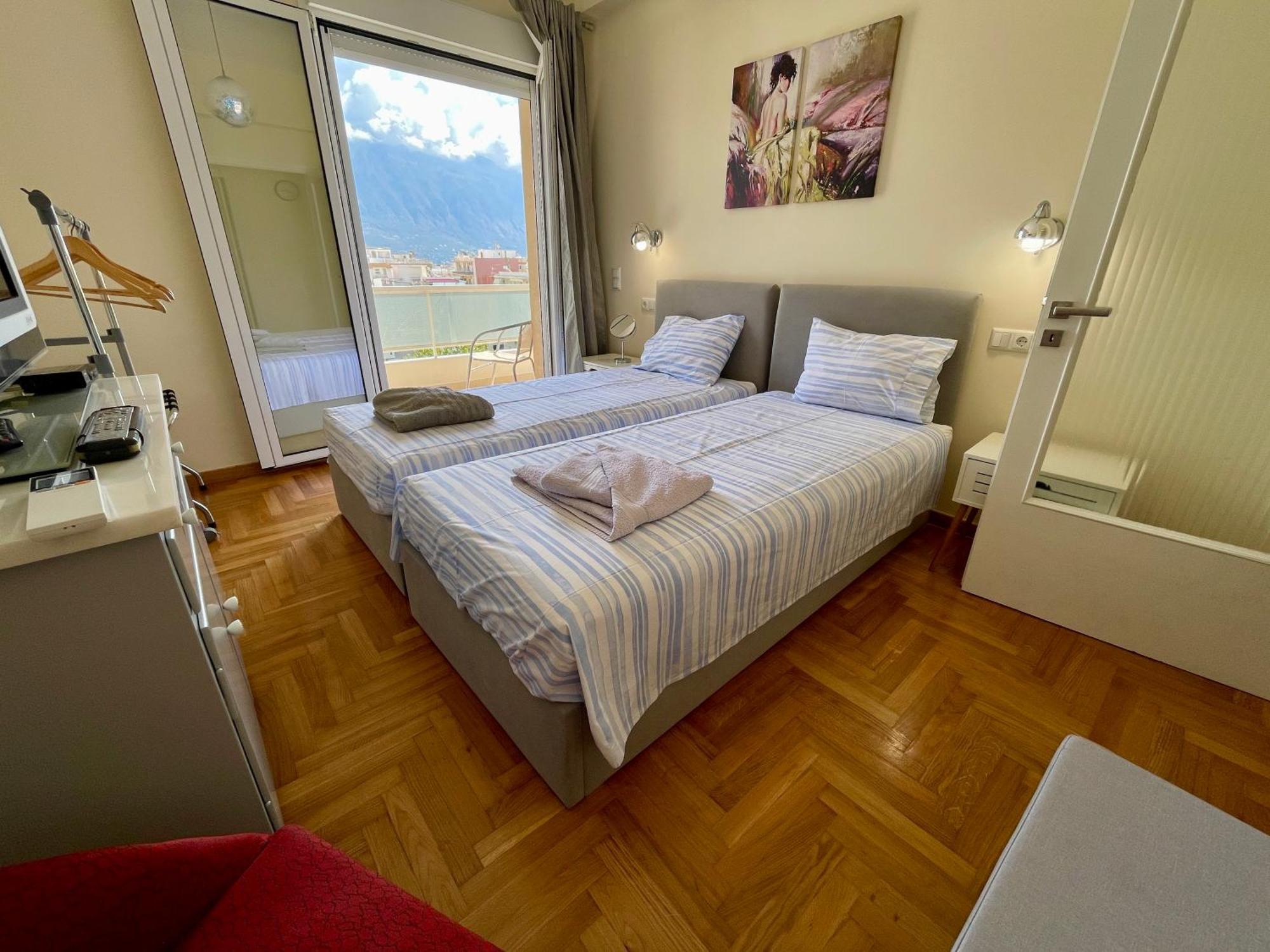 Kalamata.House - Sunny And Modern Apartment With View! Eksteriør billede