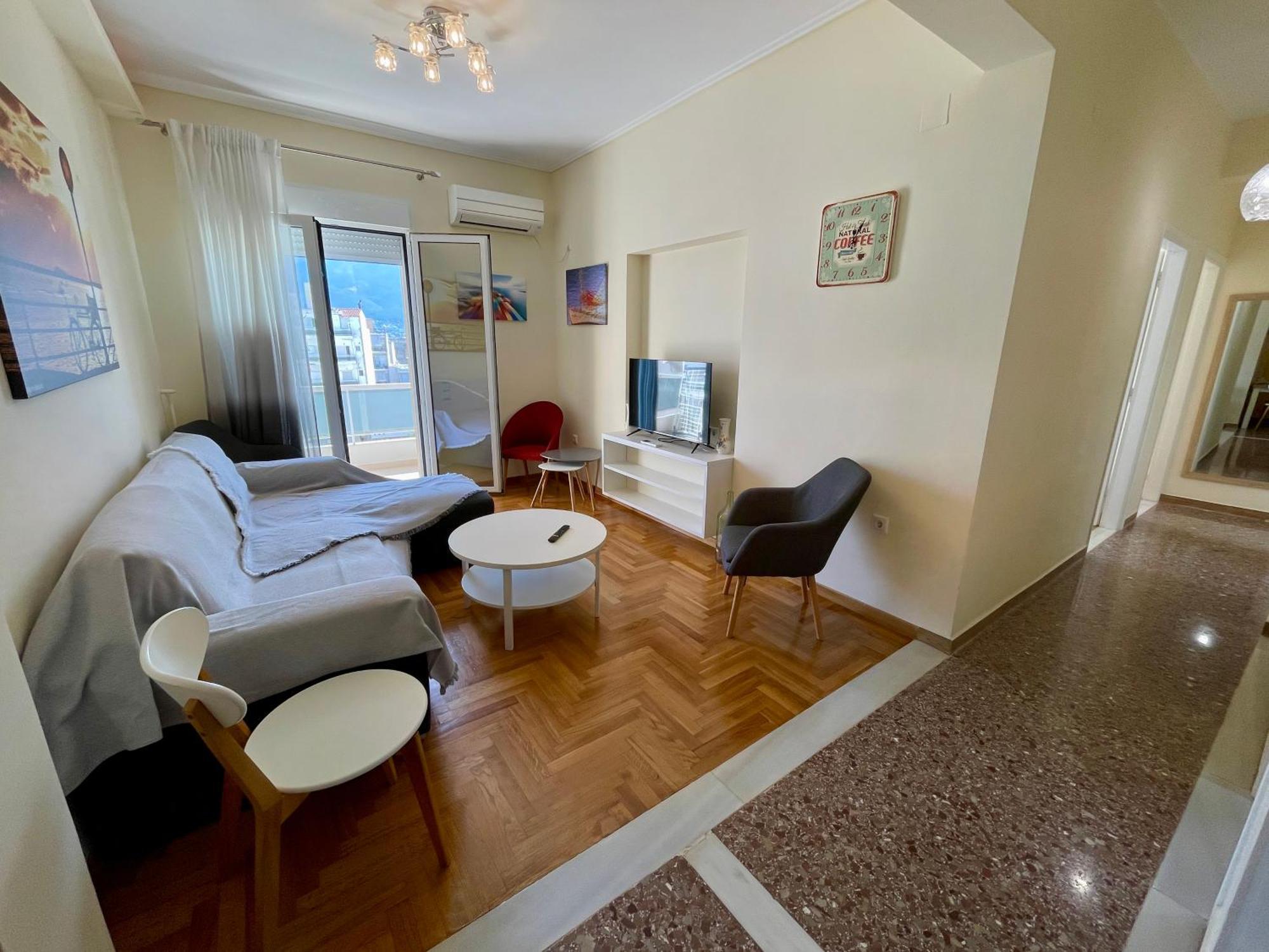 Kalamata.House - Sunny And Modern Apartment With View! Eksteriør billede