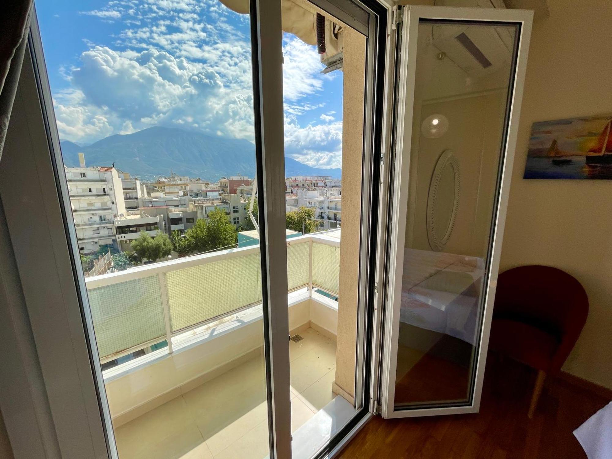 Kalamata.House - Sunny And Modern Apartment With View! Eksteriør billede