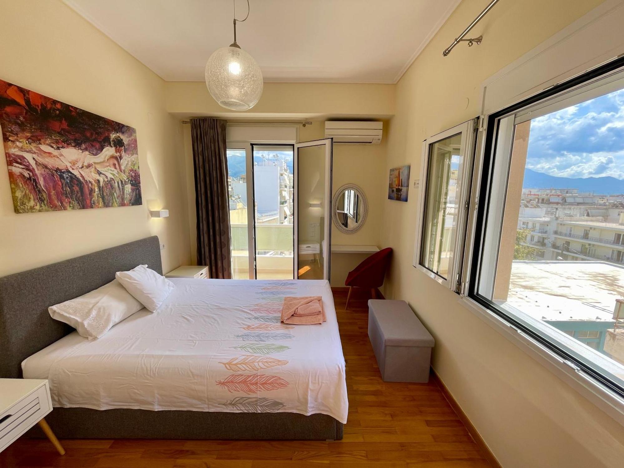 Kalamata.House - Sunny And Modern Apartment With View! Eksteriør billede