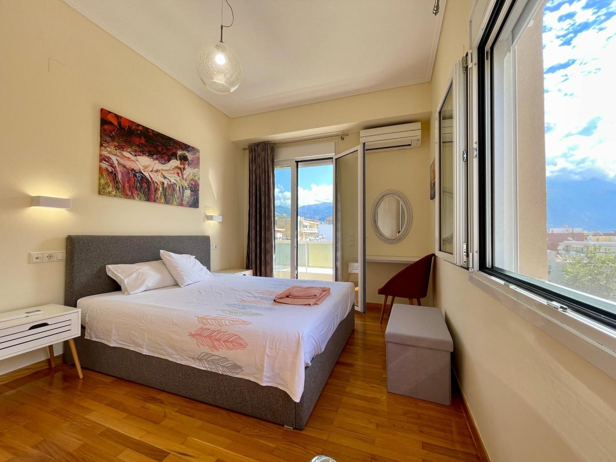 Kalamata.House - Sunny And Modern Apartment With View! Eksteriør billede